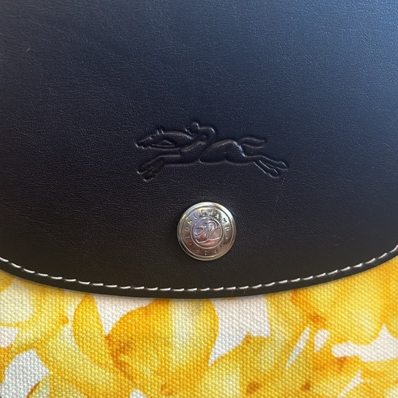 ✨LONGCHAMP Le Pliage Darshan Yellow Large Tote - Picture 16 of 16